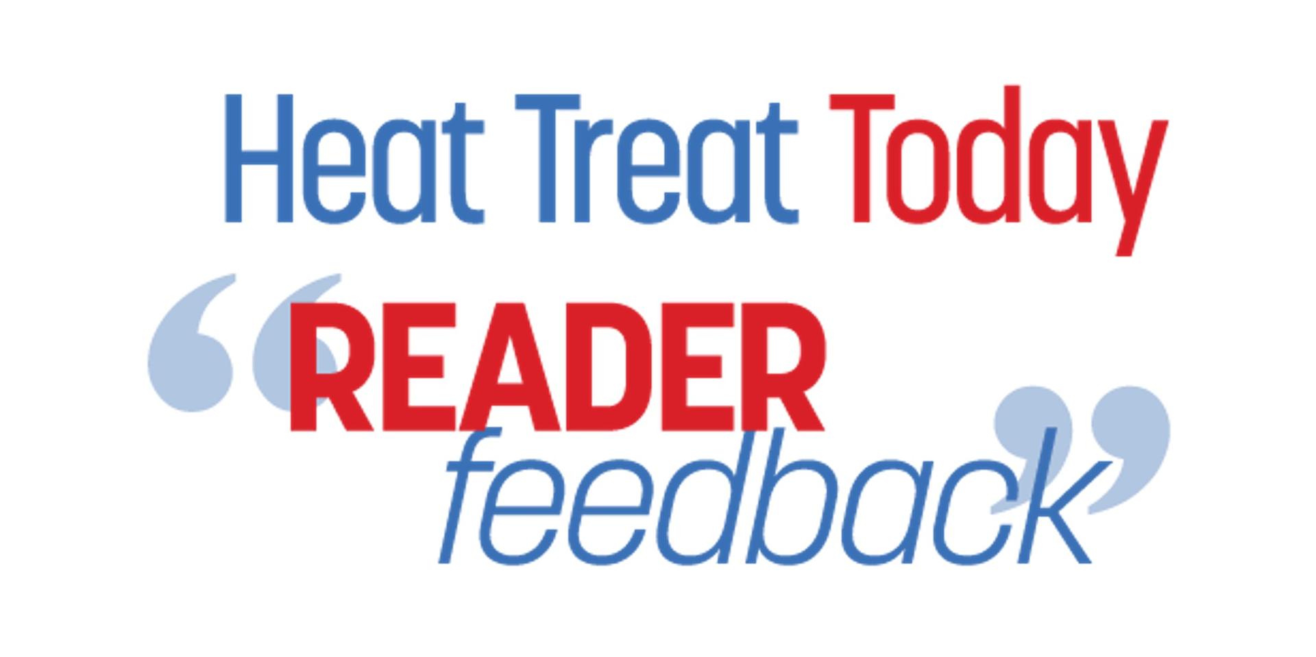 White background, heat treat today logo with 