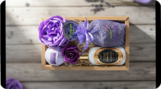 Balíčky Dárek k MDŽ: Kosmetické balíčky