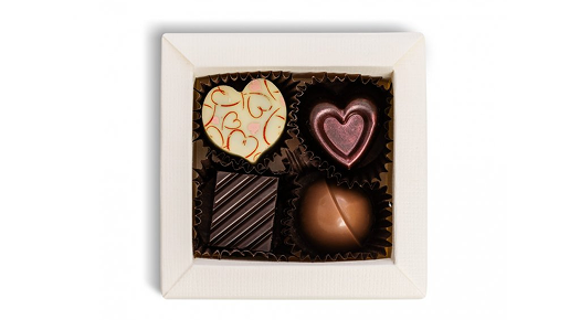 Čokolády Dárek k MDŽ: Kvalitní čokolády a sladkosti