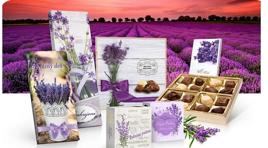 Pralinky Dárek k MDŽ: Čokoládové pralinky