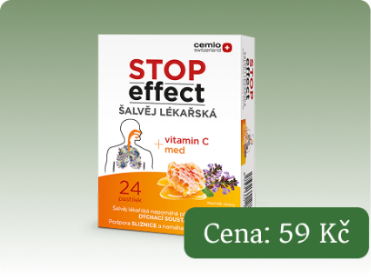 STOP effect šalvěj, Cena: 59 Kč STOP effect šalvěj, Cena: 59 Kč