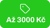 Až 3000 Kč Až 3000 Kč