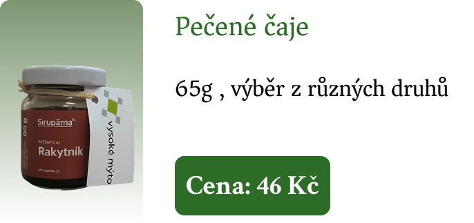 Pečené čaje: 65g , výběr z různých druhů, Cena: 46 Kč Pečené čaje: 65g , výběr z různých druhů, Cena: 46 Kč