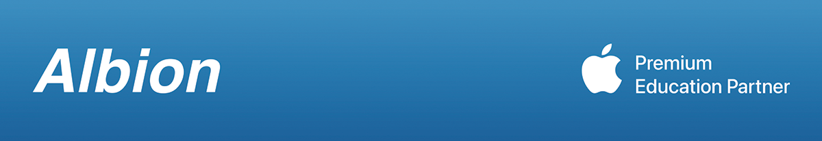 Albion – Apple Authorised Education Specialist