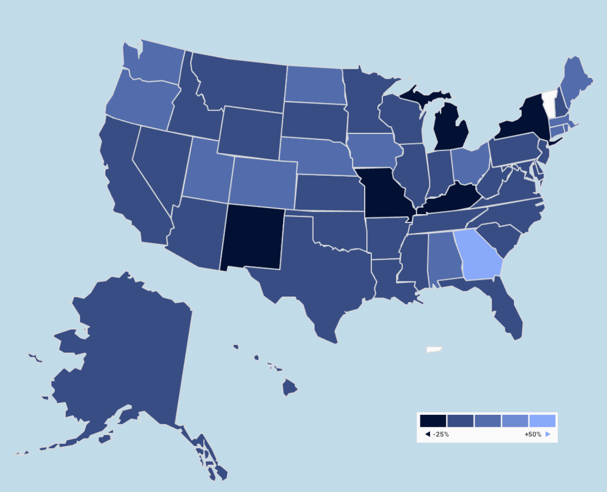 National Heat Map