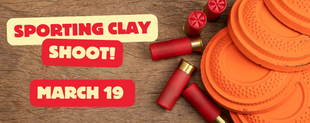 Clay Shooting Event Graphic