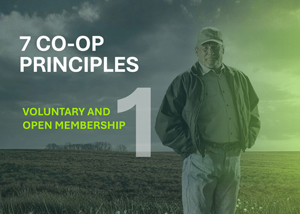 7 Co-op Principles; Voluntary and Open Membership