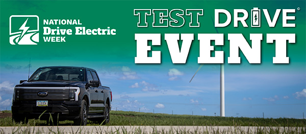 National Drive Electric Week - Test Drive Event