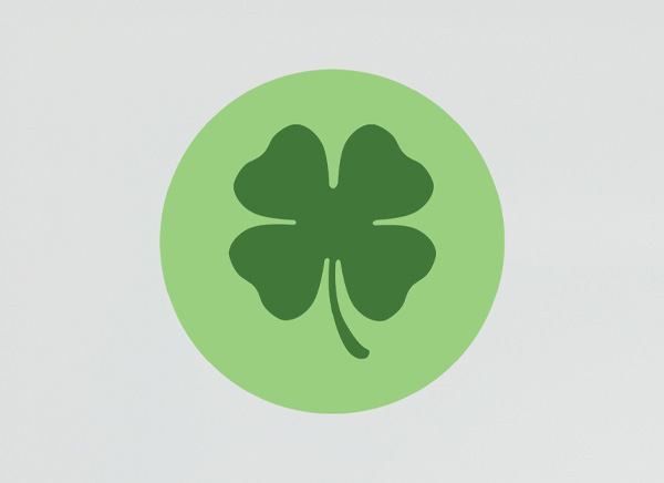 Four-leaf clover icon