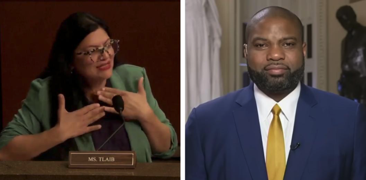 Rashida Tlaib crashes out at Byron Donalds over 'fascist takeover' of Washington, DC