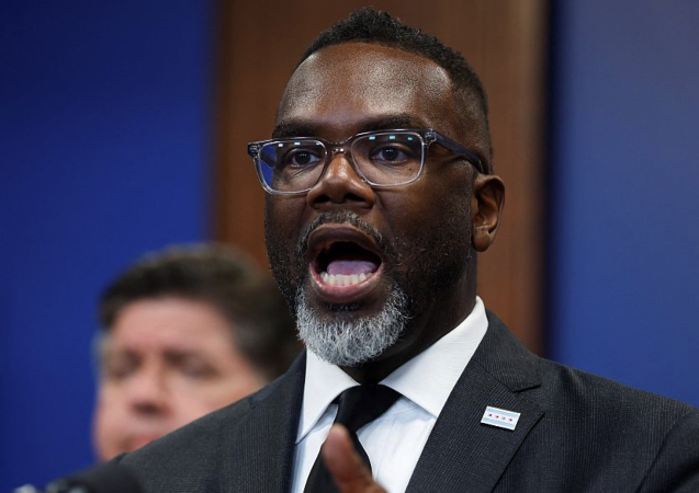 Insurrection? Chicago Mayor Brandon Johnson Claims Trump Supporters Want ‘Rematch of Civil War’