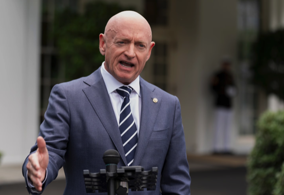 BREAKING: Mark Kelly sues Pete Hegseth over effort to reduce his military pension for 'Seditious Six' video