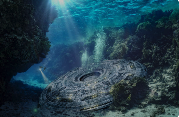 Tracking UFO's: Thousands of eerie underwater objects lurking along US coasts