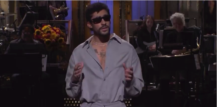 Bad Bunny tells Americans they have 'four months to learn' Spanish before his Super Bowl halftime show