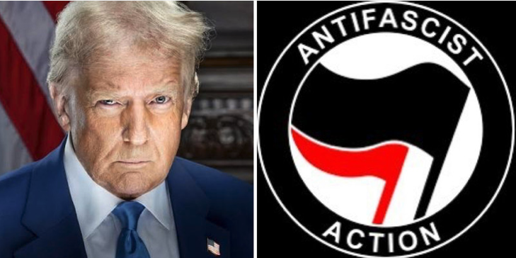 Schweizer: Trump Administration Will Use IRS to Find Antifa Funding