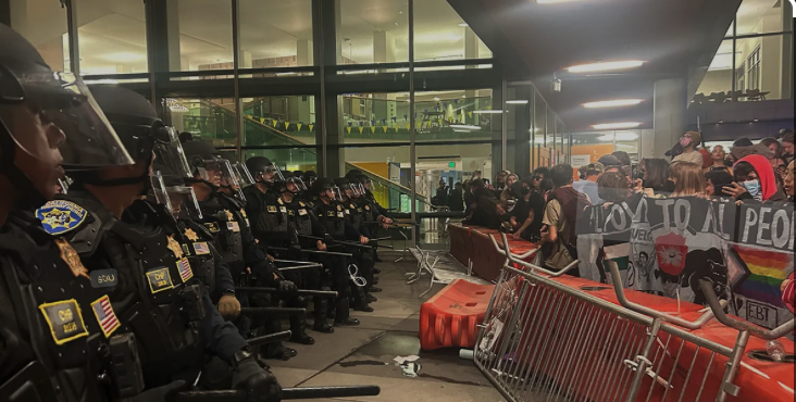 DOJ launches investigation into protests at Turning Point USA event at UC Berkeley