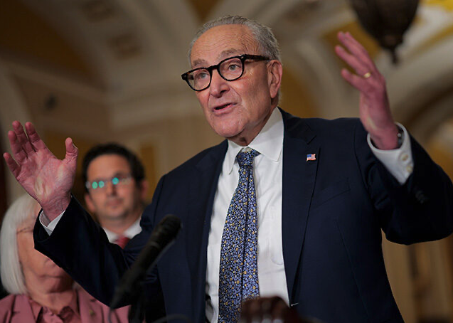 Schumer Shutdown Begins With No End in Sight