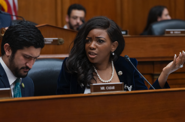 Crockett: Trump Has Caused ‘Consistent Spike’ in Political Violence