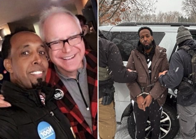 PHOTOS: Illegal Alien Somali Fraudster Posed with Top Minnesota Democrats Before Arrest