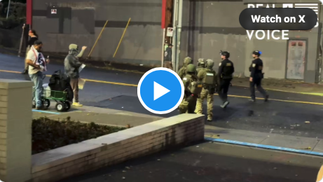 ANTIFA By Night, NGOs By Day: Left-Wing Political Machine Runs 24/7 Outside Portland ICE Facility