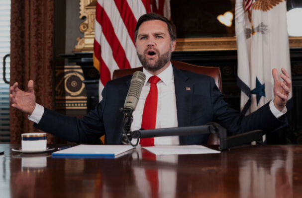 JD Vance Hosts Charlie Kirk Show from White House