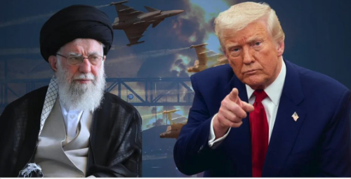 Trump Concedes Iran 'Seriously Talking To Us' As Ayatollah Says 'We Don't Seek To Attack Any Country'