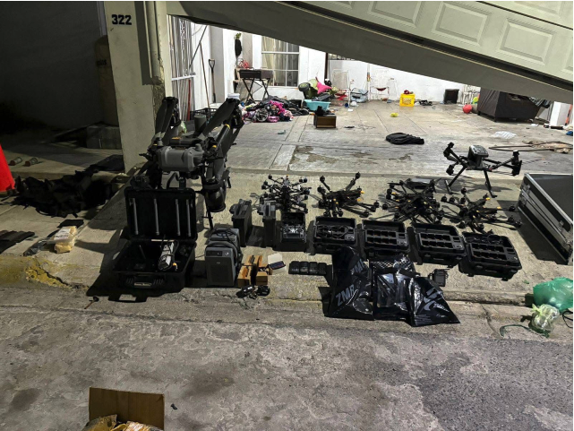 Cartel Gunman Caught near Texas Border with 151 Explosives, 18 Drones, 3 IEDs