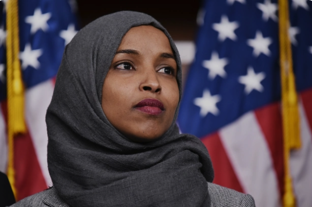 Trump Suggests Rep. Ilhan Omar Be Thrown ‘Out Of’ U.S. Over Claims She Married Her Brother