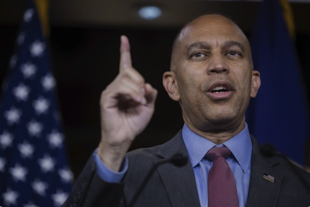 Purge Politics: Jeffries Pledges Legal Retaliation When Democrats Take Power