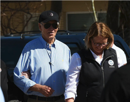 Taibbi: FEMA Workers Improperly Collected Data About Politics Of Disaster Victims