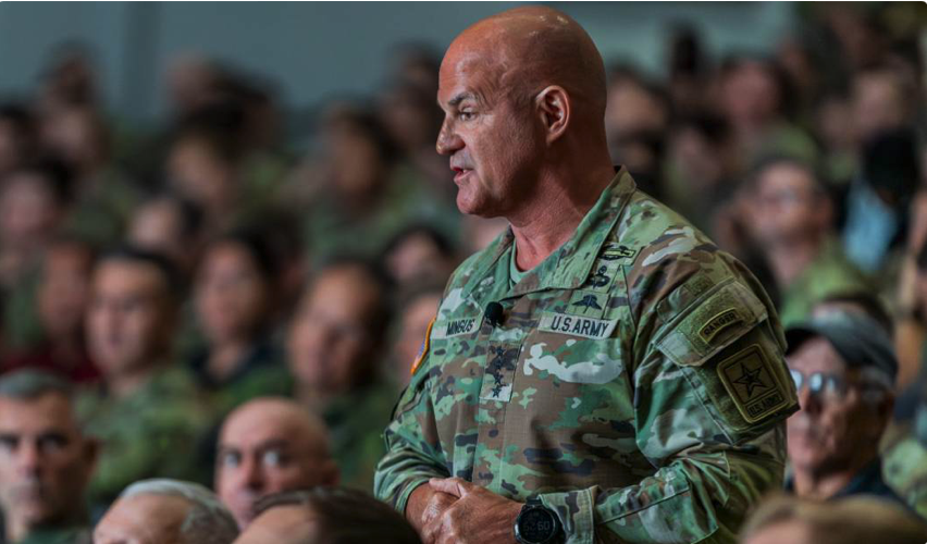 Army's Number Two General Suddenly Replaced by Hegseth's Senior Military Aide