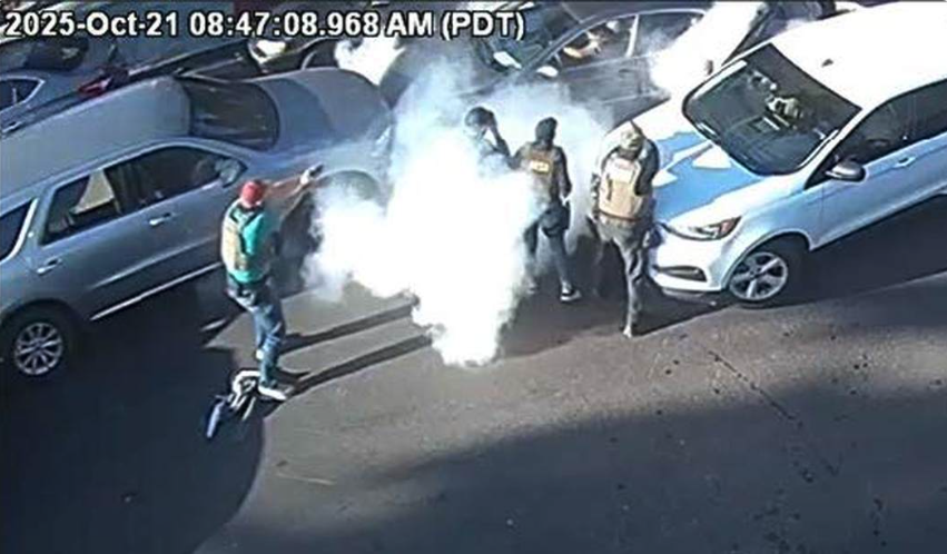 Illegal Alien Shot by ICE Agents Posed As 'Media' While Obstructing Immigration Raids