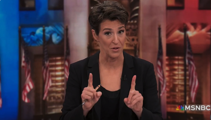 Maddow: America Has an ‘Authoritarian Government’ Trying to Destroy Democracy