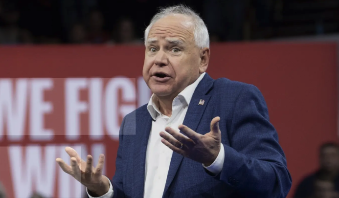 Gov Tim Walz's office claims he has 'worked for years to crack down on fraud' in Minnesota after viral Nick Shirley exposé