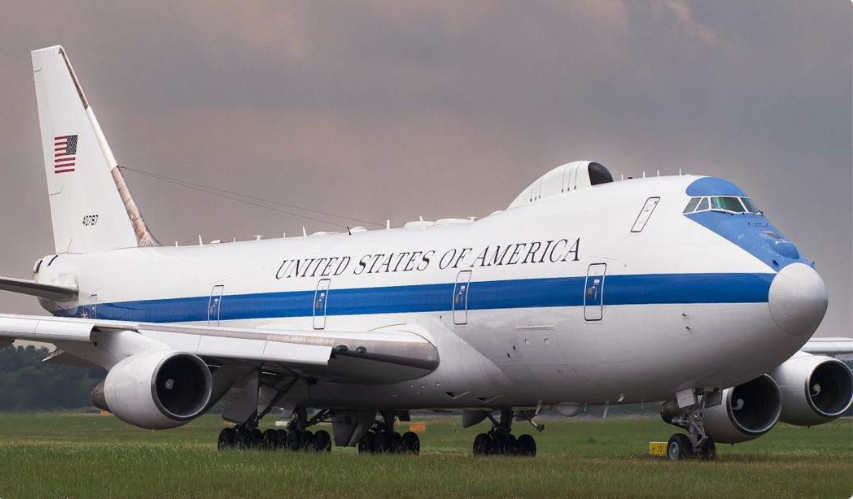 What Was the 'Doomsday Plane' Doing at LAX? Anxious Angelenos Want to Know