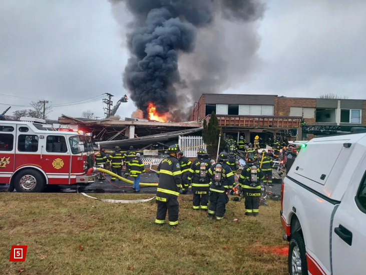 At least 2 killed after explosion at Pennsylvania nursing home ignites blaze, traps elderly residents