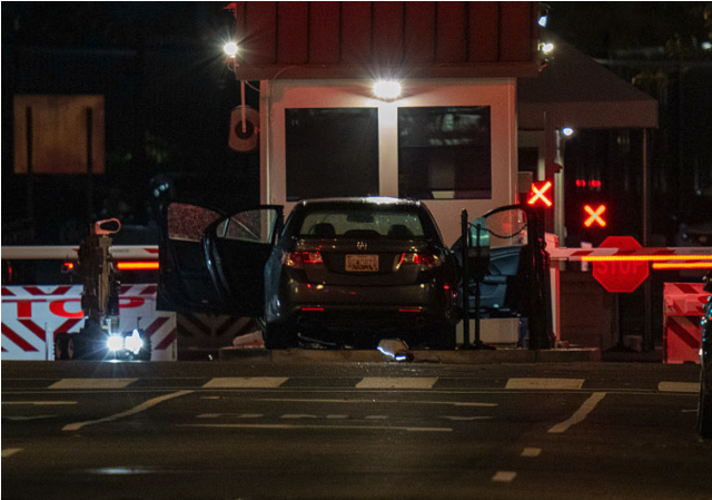 Driver Rams Vehicle into White House Gate, Taken to Hospital for Mental Health Evaluation