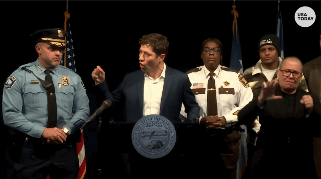 Walz And Frey Should Be Arrested For Inciting 2020 2.0