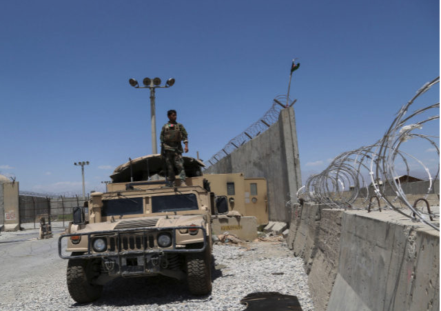 Trump Is Working to Get Bagram Air Base Back from Taliban