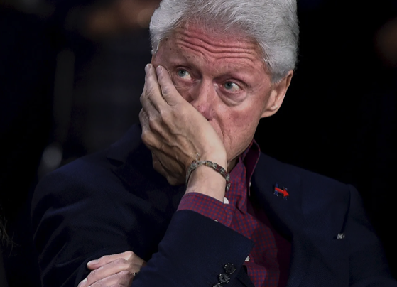 It’s time to treat Bill Clinton like Prince Andrew — and banish him from polite society