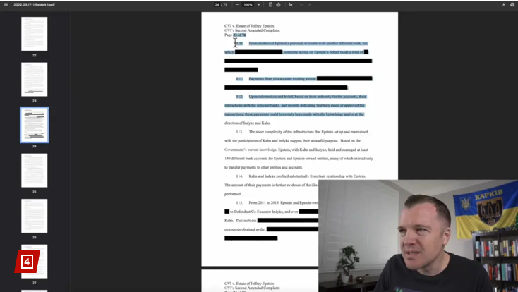 Tech-savvy users discover a way around redacted parts of Jeffrey Epstein files
