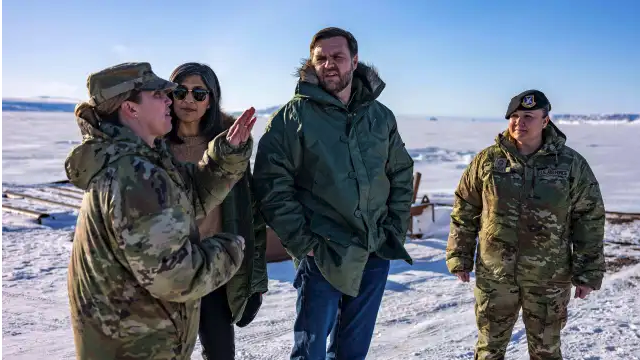 Trump’s appointment of envoy to Greenland sparks new tension with Denmark