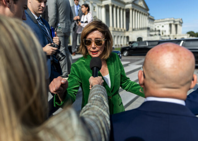 Nancy Pelosi Snaps at Reporter Asking Why She Refused National Guard on January 6: ‘Shut Up’