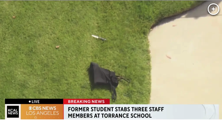 Ex-student allegedly stabs 3 staff members, plants bombs near California special needs school: police