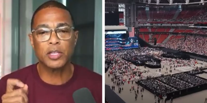 Don Lemon MELTS DOWN over Charlie Kirk memorial, says event was about 'domination'