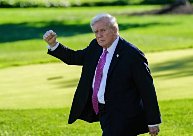 Watch — Trump Dismisses ‘Joke’ No Kings Protests: ‘I Work My Ass Off’