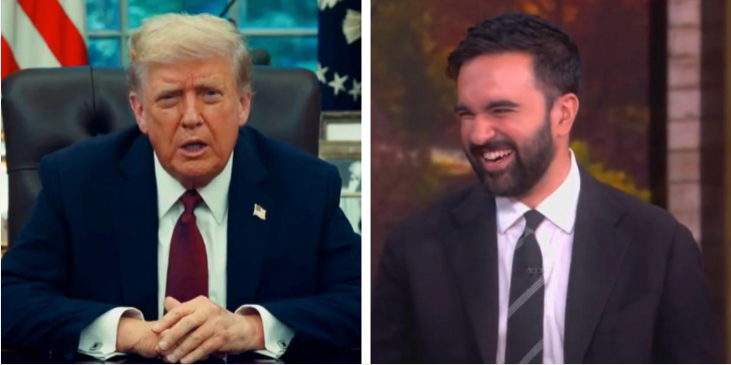 Trump says best thing that could happen for GOP is 'Communist Mayor in NYC'