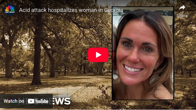 VIDEO — Police: GA Woman Targeted in Horrific ‘Acid Attack’ at Savannah Park