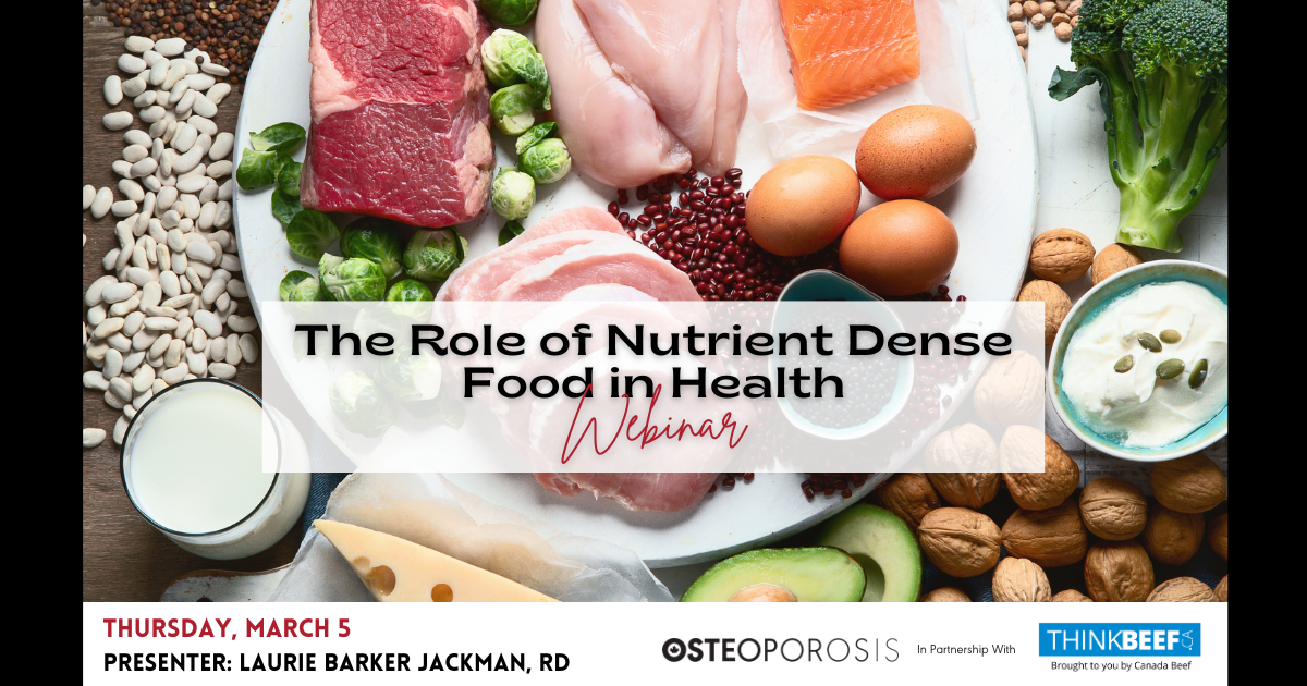 Role of Nutrient Dense Food in Health