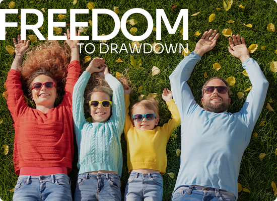 Freedom to Drawdown